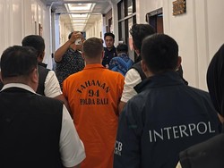 Steven Lyons, Buron Interpol Kelas Kakap Asal Inggris Ditangkap di Bali!