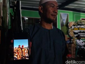 Keluarga Ungkap Kapten Zulmi Aditya Gugur Jelang Akhir Tugas di Lebanon