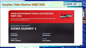627.261 Siswa Tak Lolos SNBP 2026, Kenapa Siswa Eligible 1 Bisa Gagal?