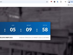 Link Pengumuman SNBP 2026 Resmi, Cek Hasil Jam 15.00 WIB Hari Ini