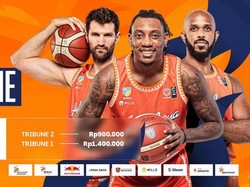 Satu Tiket untuk Nonton Semua Match Pelita Jaya 2026 Tanpa Ribet di detikevent