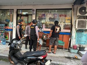 Bikin Resah, WN AS Mabuk di Jalan Nusa Penida Diamankan