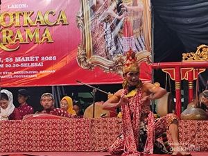 Gelaran Pentas Wayang Wong Khas Lemahdadi Bangunjiwo