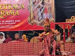 Gelaran Pentas Wayang Wong Khas Lemahdadi Bangunjiwo