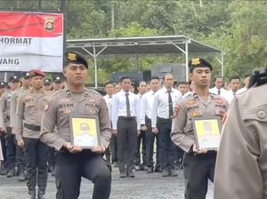 2 Personel Polres Empat Lawang Dipecat karena Langgar Kode Etik Polri