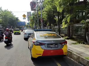 Viral Mobil Polsek Rappocini Makassar Parkir Sembarangan, Polres Klarifikasi