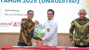 Palembang Sudah Serahkan LKPD 2025, Ratu Dewa Optimistis Raih WTP Lagi