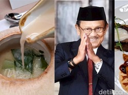 Mengenang B.J. Habibie Lewat Sayur Lodeh dan Ayam Semur Favoritnya
