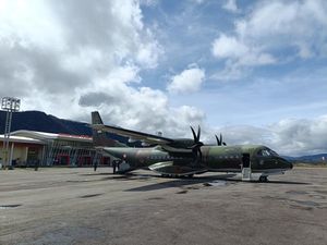 Bantu Warga Perbatasan, TNI AU Tambah Penerbangan Rute Tarakan-Krayan