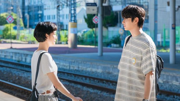 Adegan dalam drama Korea Yumi's Cells 3.