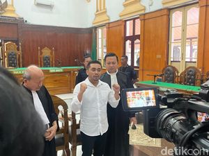 Amsal Sitepu Ucap Terima Kasih ke Prabowo Usai Divonis Bebas