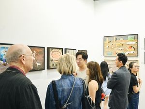 Indonesia Bersinar di Panggung Art Central Hong Kong 2026