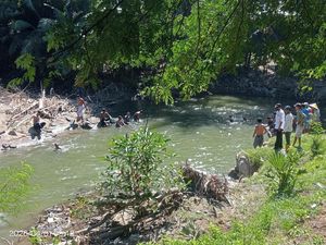 Balita 2 Tahun Tewas Tenggelam di Sungai Dompu