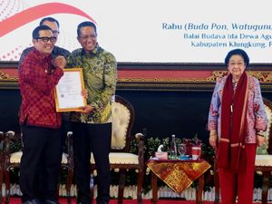 Jineng dan Entil Asal Tabanan Kini Dapat Pengakuan HAKI Komunal