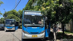 Hari Pertama Trans Sarbagita Denpasar-Bangli Mengaspal, Dominasi Pedagang