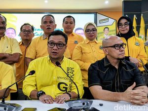 Didukung 22 DPD, Daniel Mutaqien Daftar Calon Ketua Golkar Jabar