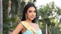 Viral, Finalis Miss Grand Thailand Joget Energik di Sesi Swimsuit