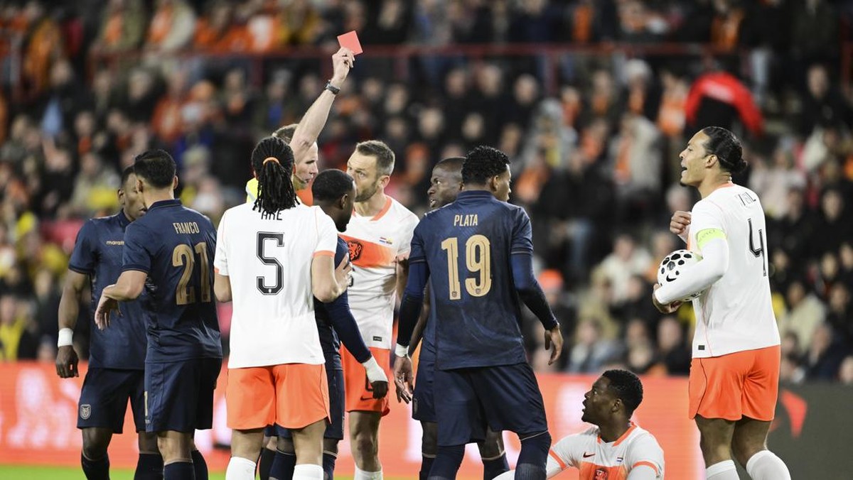 Hasil Belanda vs Ekuador di laga uji coba. (Foto: ANP via Getty Images/ANP)