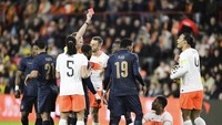 Belanda Vs Ekuador: Dumfries Kartu Merah, Duel Imbang 1-1