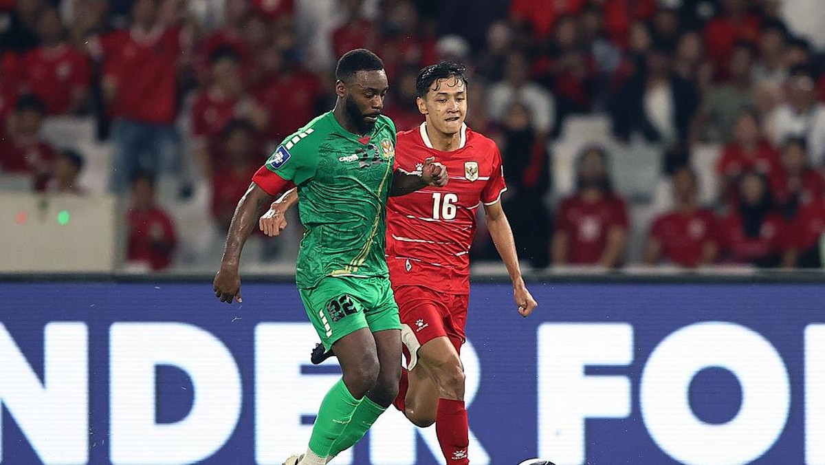 Dony Tri Pamungkas (kanan) saat memperkuat Indonesia di FIFA Series 2026 pada Maret silam. Foto: FIFA via Getty Images/Robertus Pudyanto - FIFA