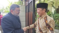 Dubes Iran Boroujerdi Temui Jokowi di Solo