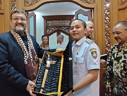 Dubes Iran Boroujerdi Temui Wali Kota Solo, Jajaki Kerja Sama Sister City