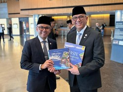 Dubes Korsel Terima Buku MBG Polri sebagai Alat Gastrodiplomacy