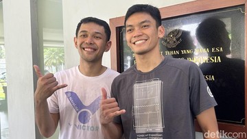 Fajar/Fikri Ingin Masuk Skuad Thomas Cup, tapi Sadari Persaingan Ketat
