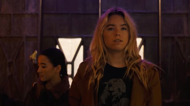 Film Supergirl: Woman of Tomorrow (2026) Milly Alcock sebagai Kara Zor-El dalam film Supergirl: Woman of Tomorrow (2026) (DC Studios)