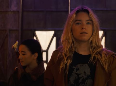 Milly Alcock sebagai Kara Zor-El dalam film Supergirl: Woman of Tomorrow (2026) (DC Studios)