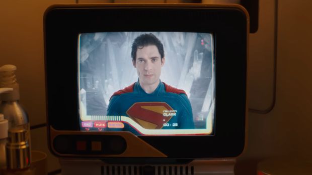 Film Supergirl: Woman of Tomorrow (2026) David Corenswet sebagai Superman dalam film Supergirl: Woman of Tomorrow (2026) (DC Studios)