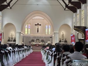 Paskah 2026, Gereja Katedral Surabaya Siapkan Kapasitas 3.400 Umat