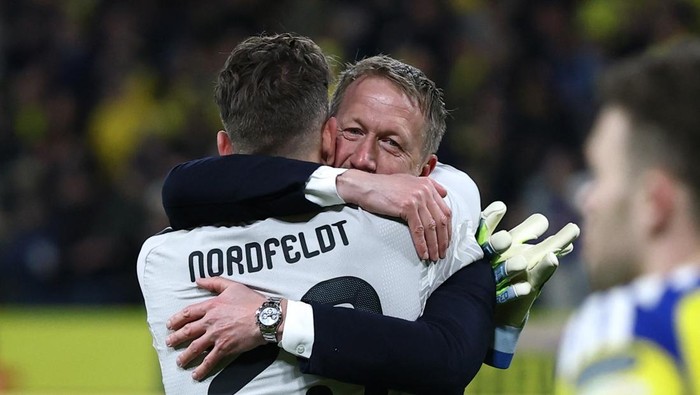 Penebusan Graham Potter usai gagal di Chelsea dan West Ham United.