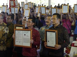 Jadi Tuan Rumah, Klungkung Raih 36 Sertifikat HAKI