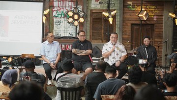 Kenneth DPRD DKI Berhasil Lobi Ravel Entertaiment Boyong Avenged Sevenfold ke Jakarta