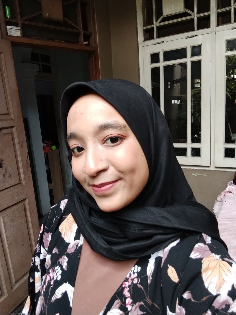 Hasil selfie Honor X7d.