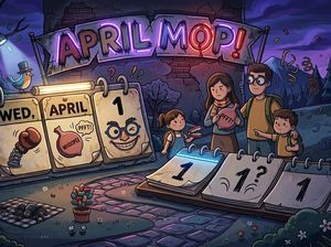 Tak Cuma Lelucon! 7 Fakta Unik April Mop yang Jarang Diketahui