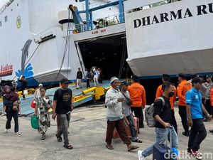 Moda Angkutan Laut Tahun Ini Makin Banyak Diminati Pemudik Banjarmasin