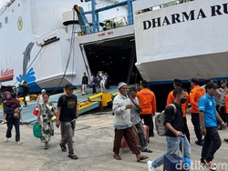 Moda Angkutan Laut Tahun Ini Makin Banyak Diminati Pemudik Banjarmasin