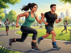 Manfaat Menggunakan Ankle Bracelet saat Lari