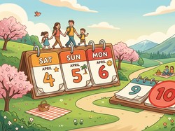 Catat! Tanggal Merah April 2026 dan Long Weekend di Awal Bulan