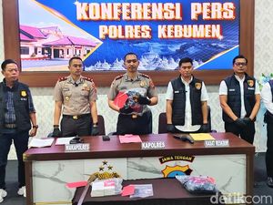 Pria Kebumen 2 Tahun Perkosa Anak Kandung, Ancam Bunuh jika Korban Menolak
