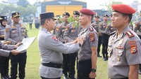 161 Personel Polda Riau Terima Penghargaan, 52 Diganjar Pin Emas Kapolri