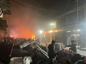 Kronologi Kebakaran Ruko di Jayawijaya Tewaskan 11 Orang Termasuk Balita