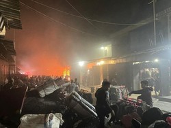 Kronologi Kebakaran Ruko di Jayawijaya Tewaskan 11 Orang Termasuk Balita