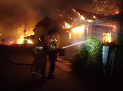 Pertamina Buka Suara soal Kebakaran Stasiun Pengisian LPG di Bekasi