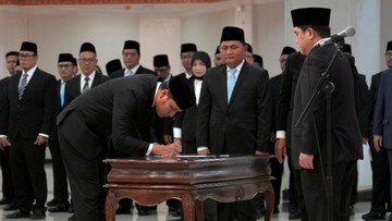 Rotasi Pejabat di Kemenpora, Erick Thohir: Ini Transformasi Serius