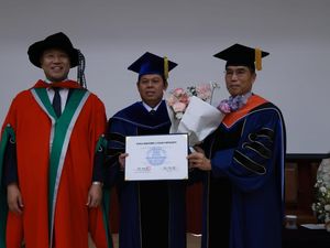 Ketua DPD Sultan Najamudin Raih Doktor HC dari KMOU, Tokoh RI Kedua Usai Megawati