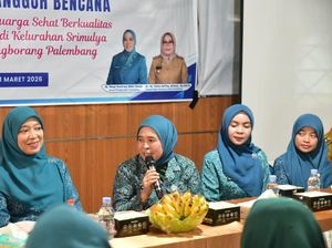 Ketua TP PKK Palembang Tekankan Peran Keluarga Hadapi Tantangan Zaman