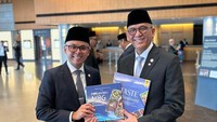 Indonesia Bangun Diplomasi Kuliner Lewat Buku Blue Food for MBG di Korsel